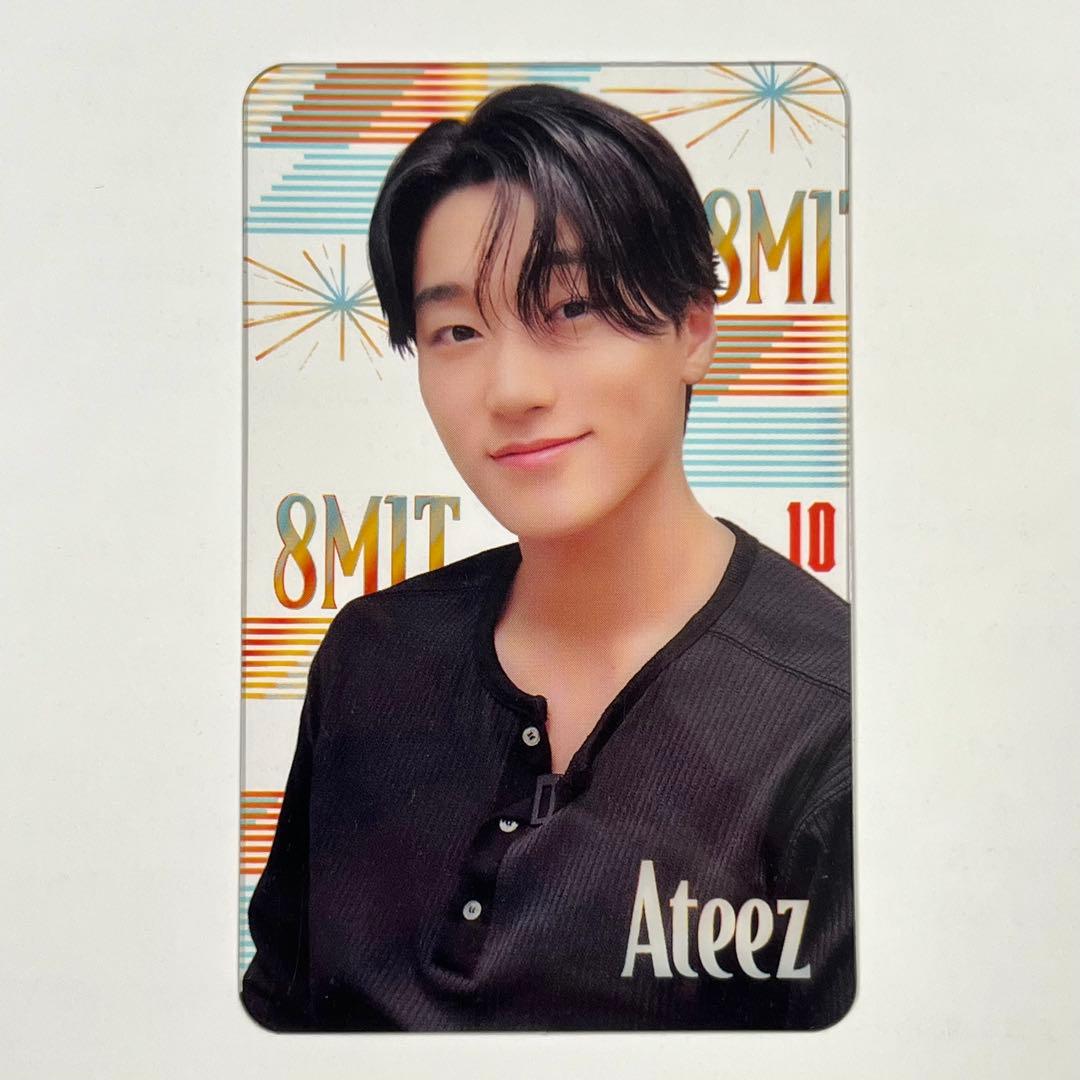 ATEEZQoo10アルバム特典クリアトレカ サン - メルカリ