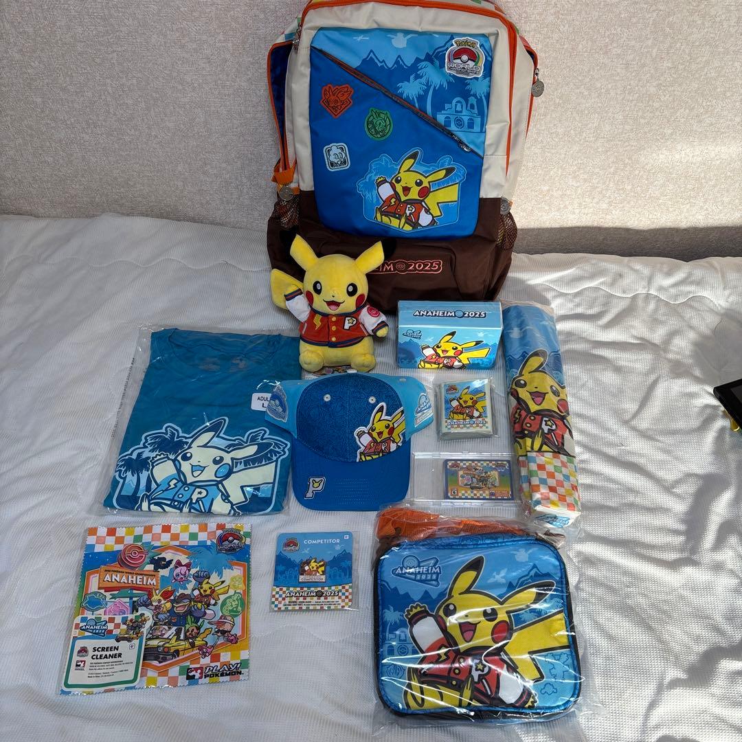 WCS2025 ウェルカムキット プロモカードあり TシャツLサイズ 金木