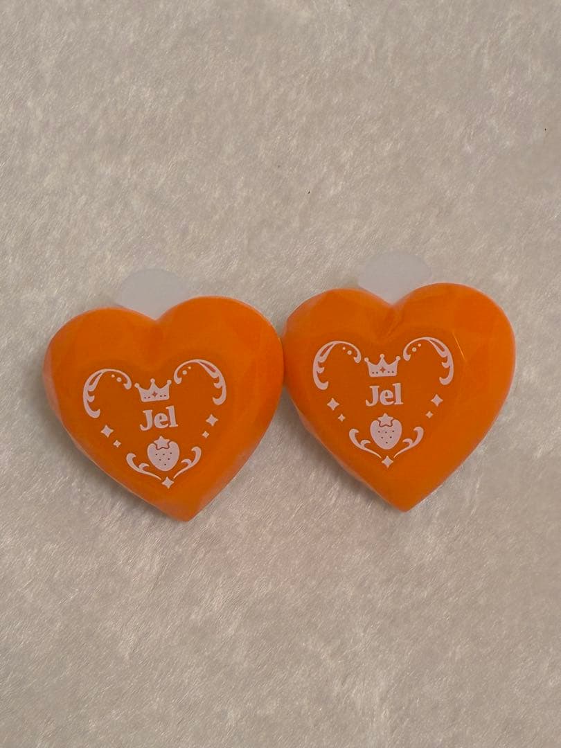 すとぷり ジェルくん リングライト ハート型 - メルカリ