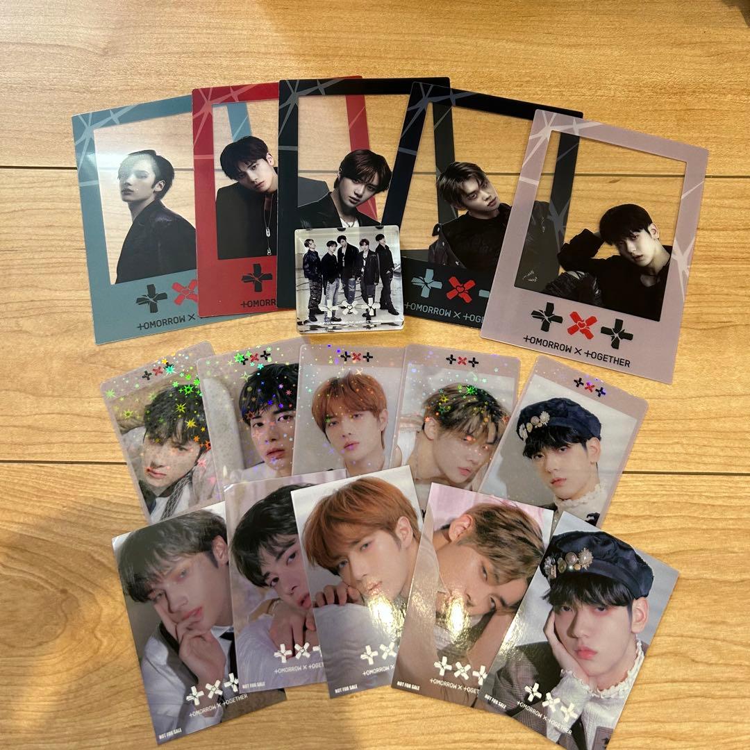 TOMORROW X TOGETHER TXT トゥバ トレカ　ステッカー