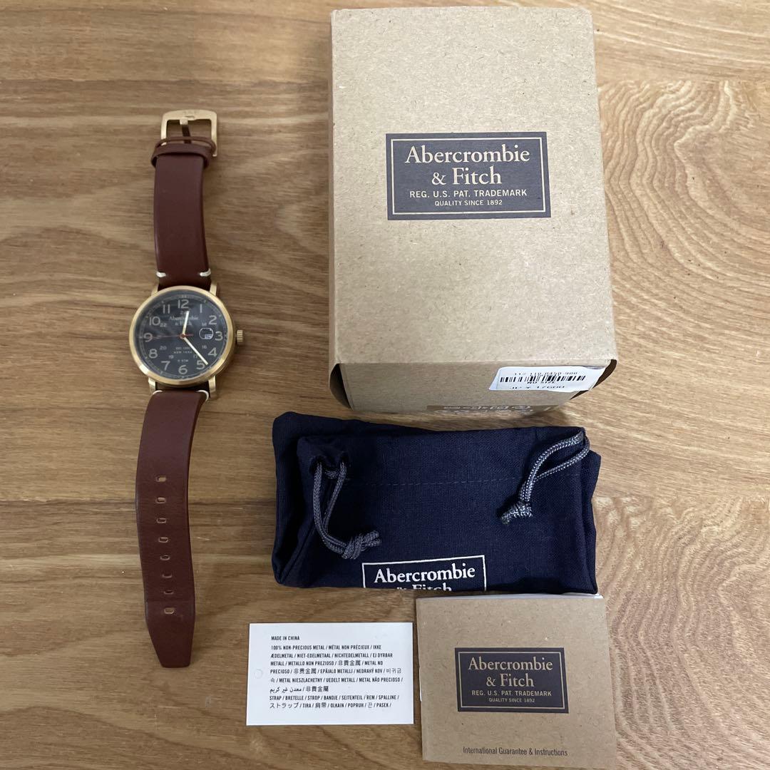 アバクロ　腕時計