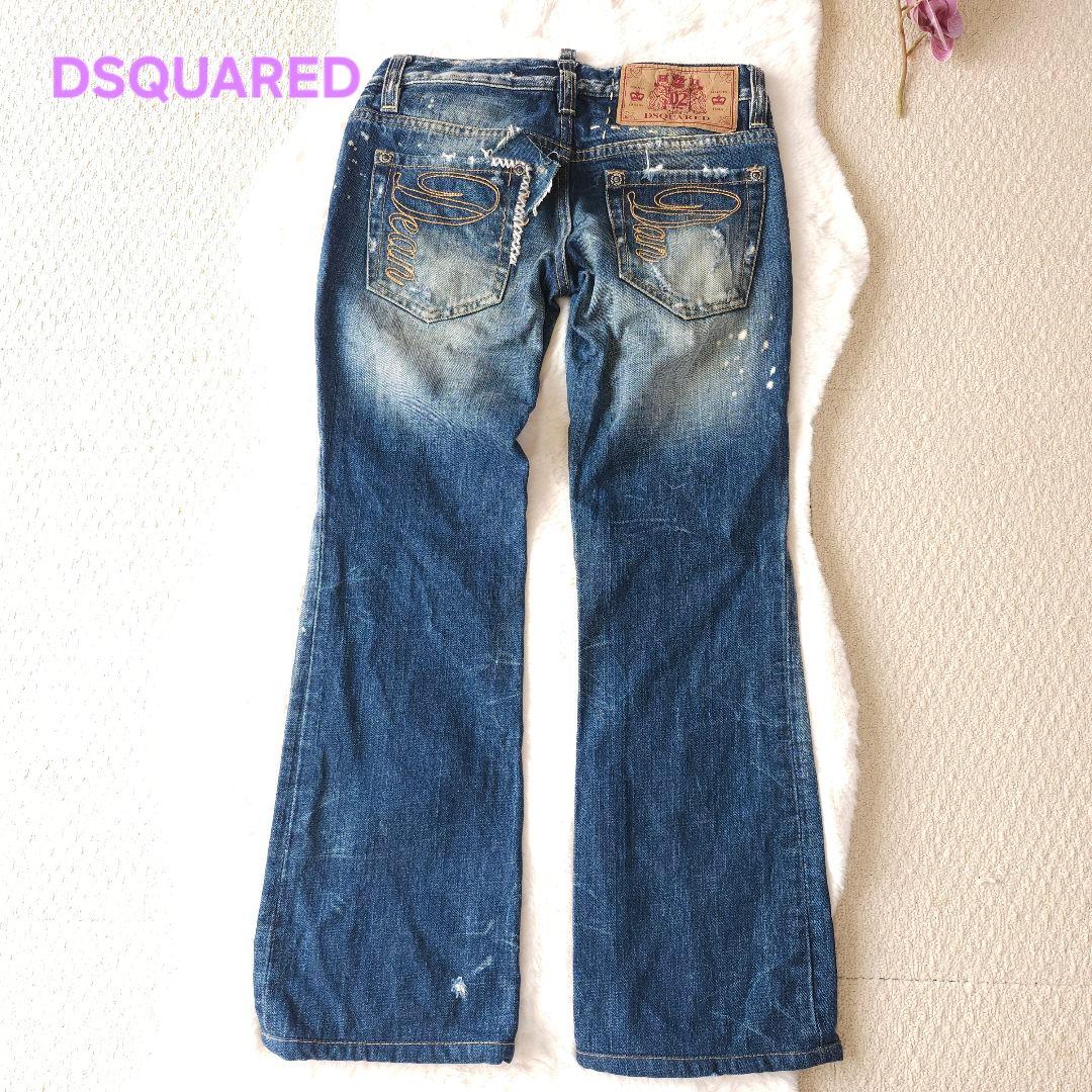 DSQUARED デニムパンツ Y2K 38サイズ