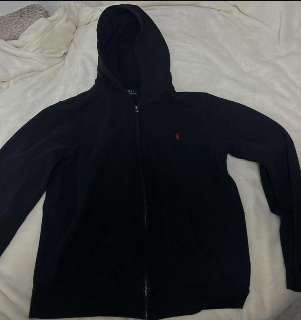 e*i様 POLO ラルフローレン ジップパーカー 短丈