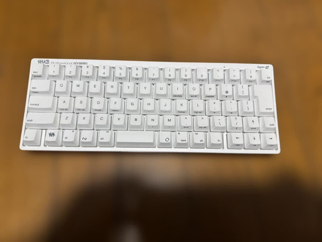 HHKB Professional HYBRID Type-S 雪