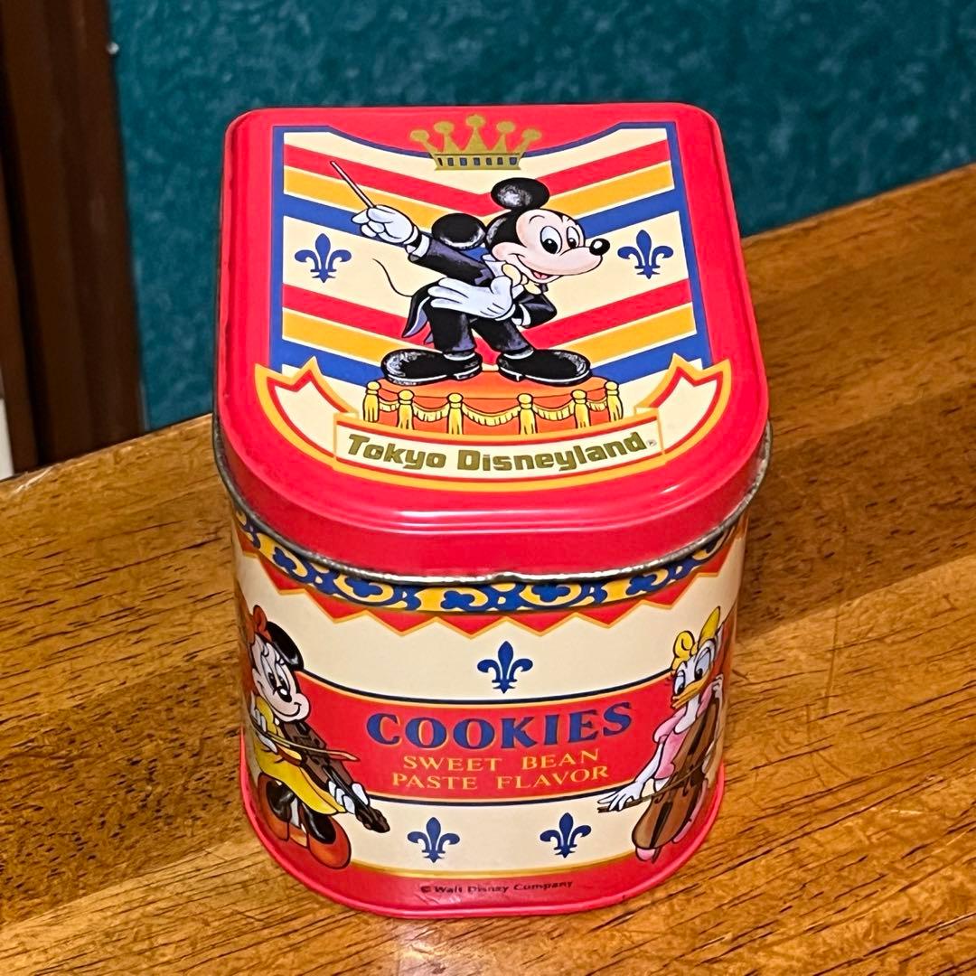 東京ディズニーランド オープニング当時のお菓子缶 レトロ - メルカリ