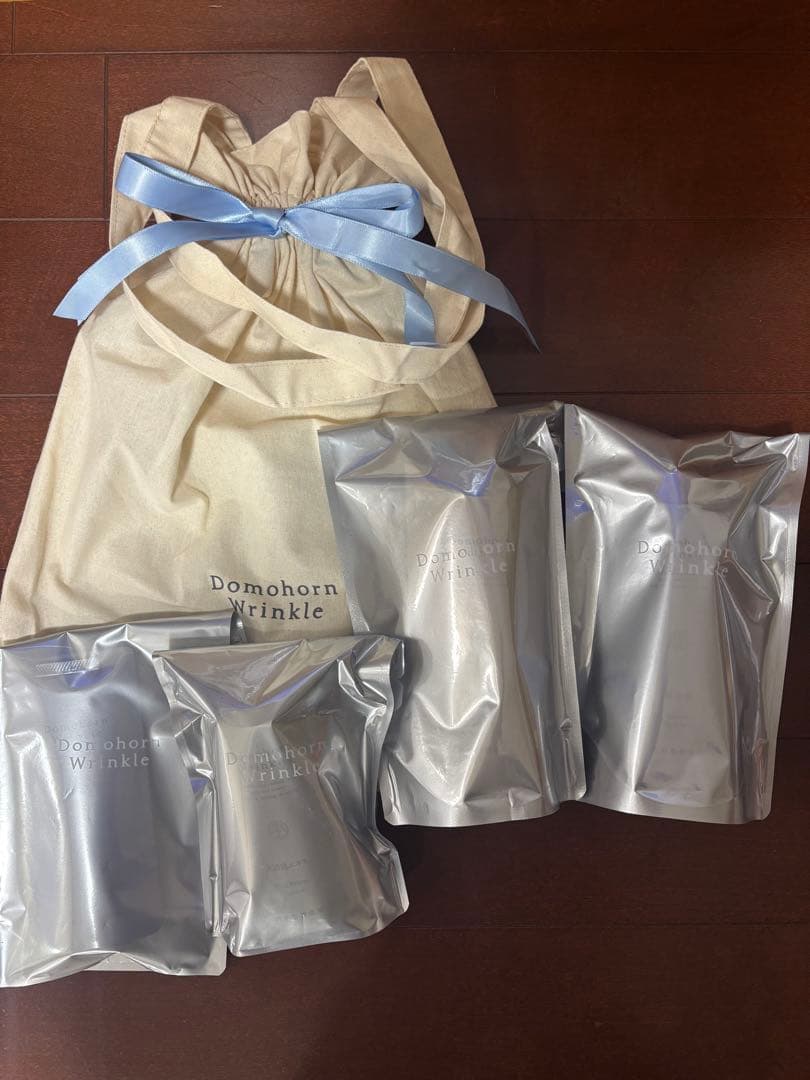 ドモホルンリンクル基本4点セット