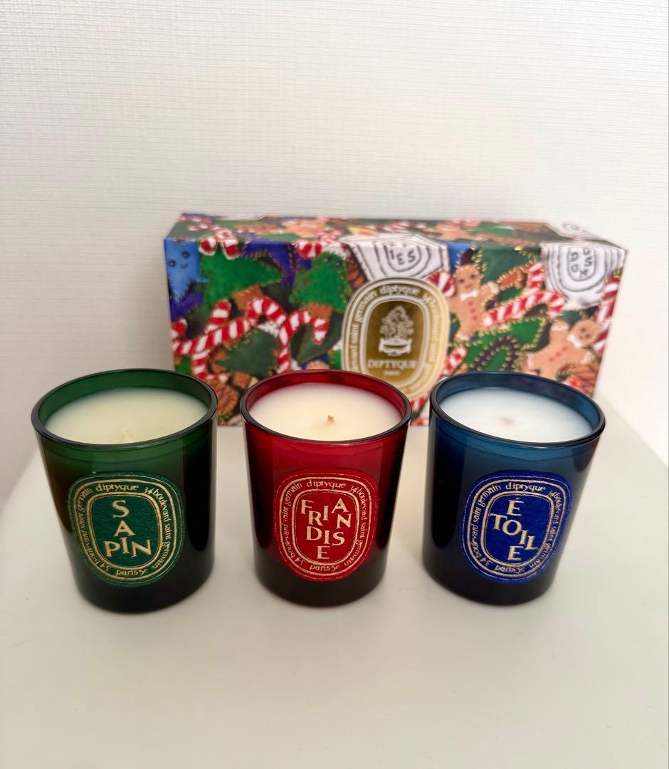 DIPTYQUE キャンドルコフレ フリアンディーズエトワールサパン