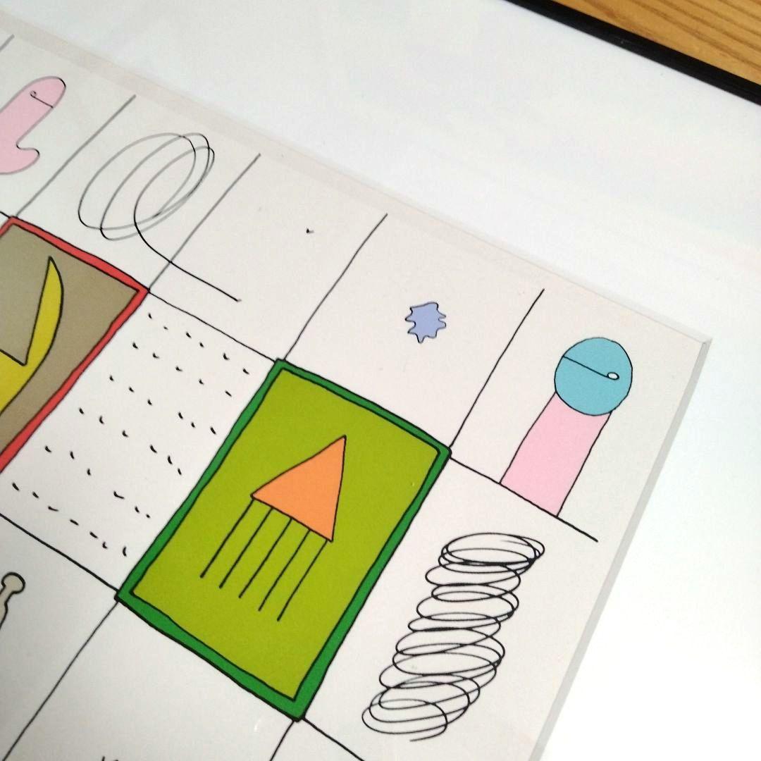 ☆ 元永定正 シルクスクリーン - メルカリ