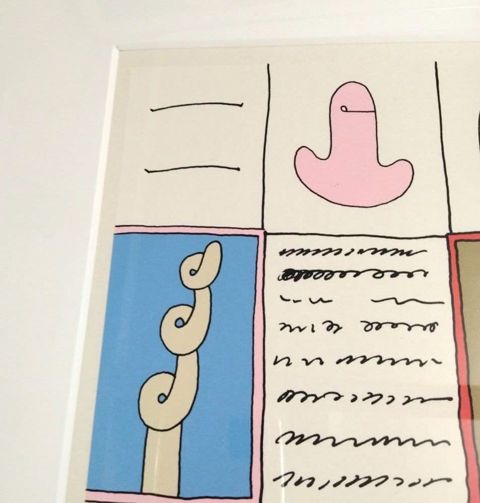 ☆ 元永定正 シルクスクリーン - メルカリ