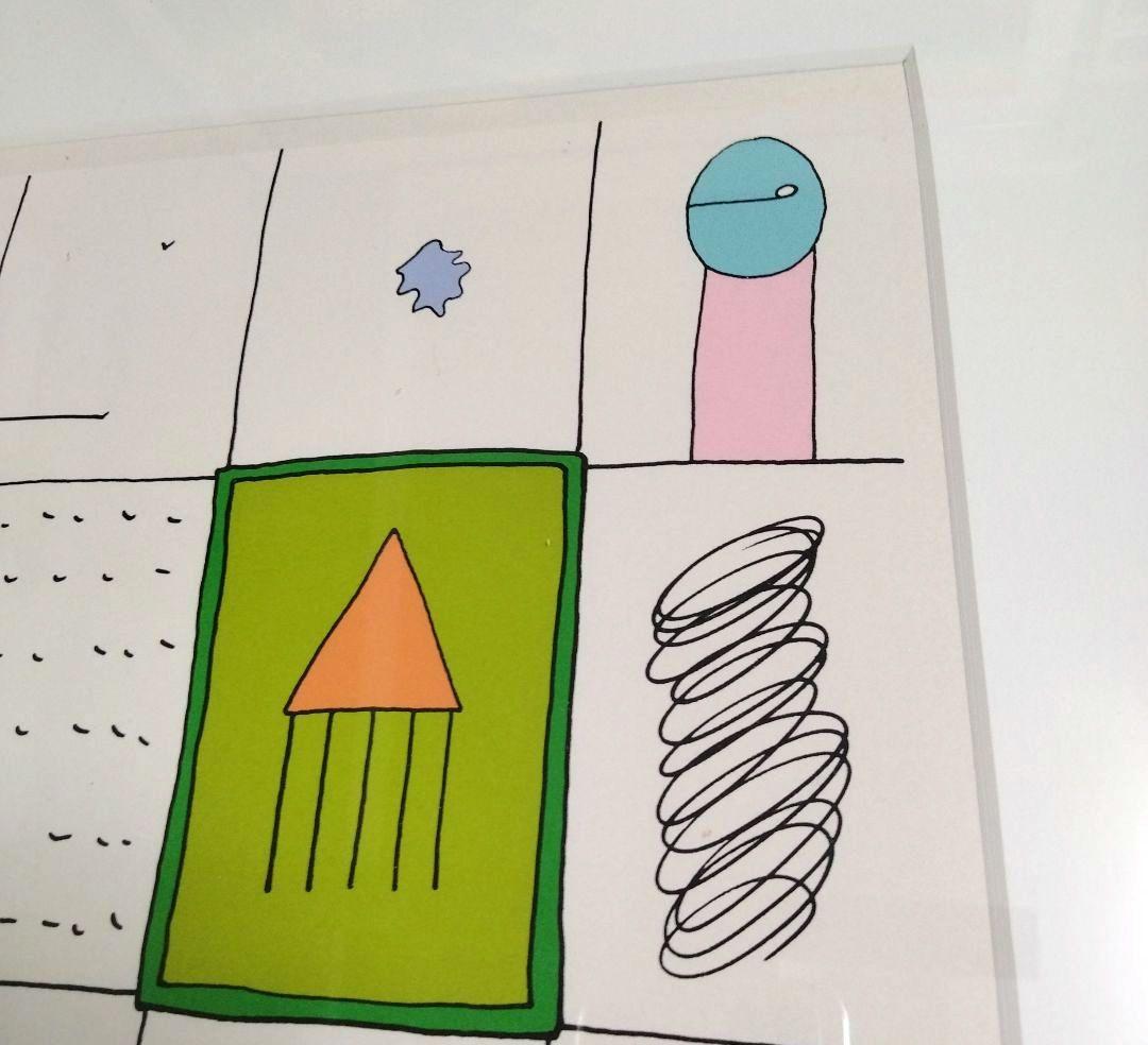 ☆ 元永定正 シルクスクリーン - メルカリ