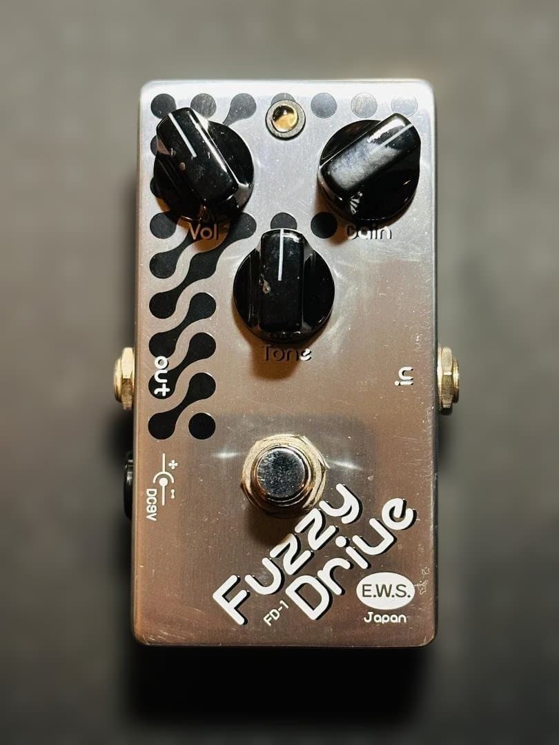 E.W.S. Fuzzy Drive FD-1 ギターエフェクター