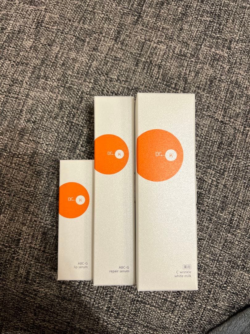 Dr. K 乳液　美容液　リップ