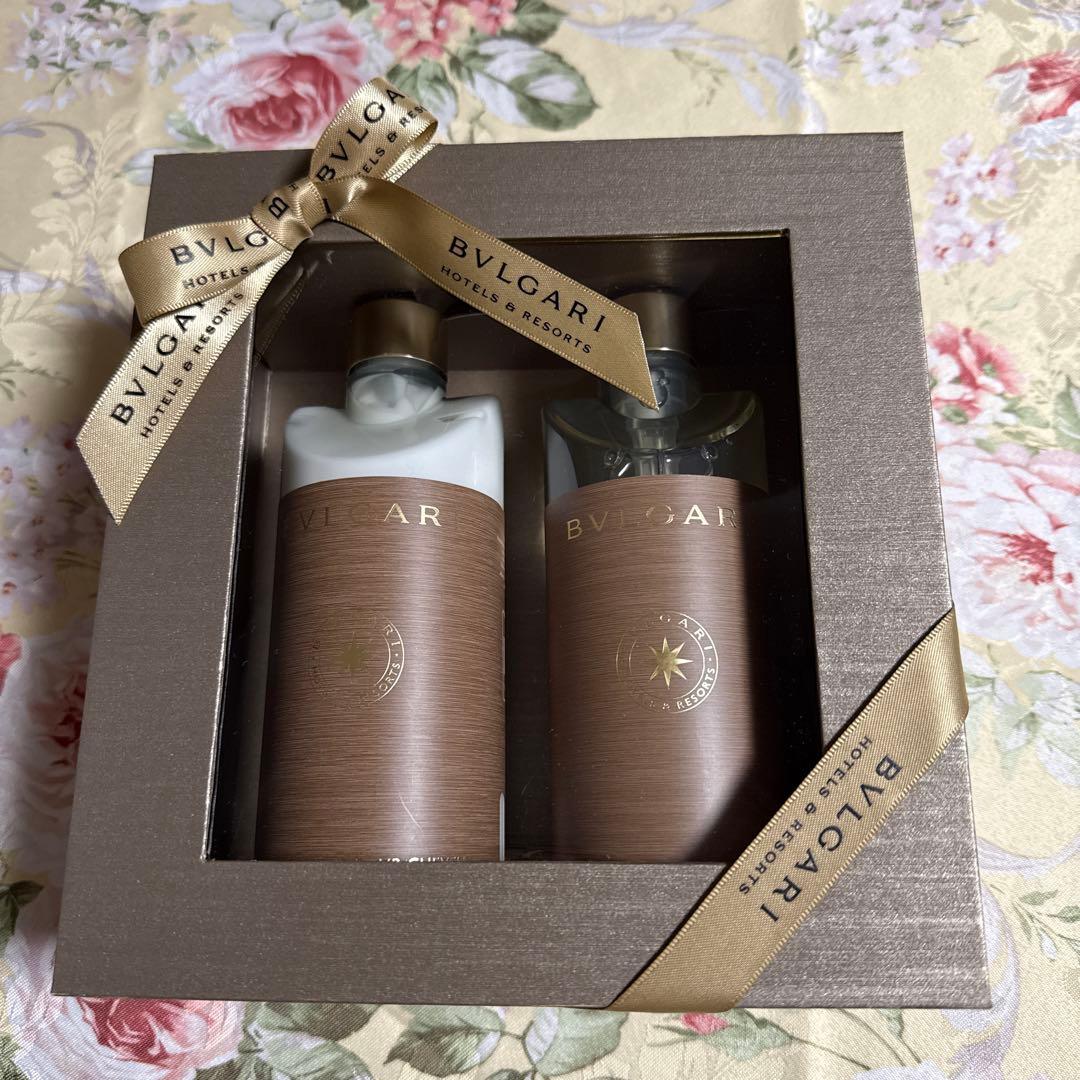 ☆BVLGARI 新品未使用☆ブルガリ限定ホテルシャンプートリートメントセット