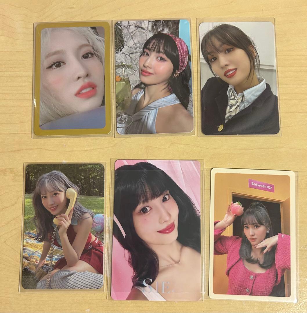twice モモ トレカセット - メルカリ