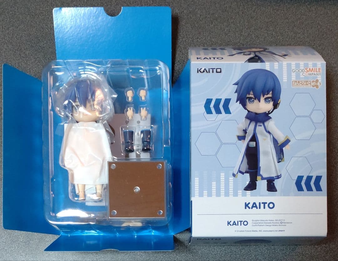 ボカロ　ねんどろいどどーる　KAITO
