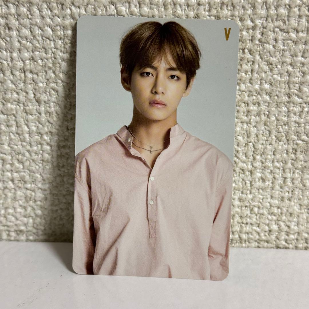 YOUTH BTS トレカ V テヒョン テテ - メルカリ