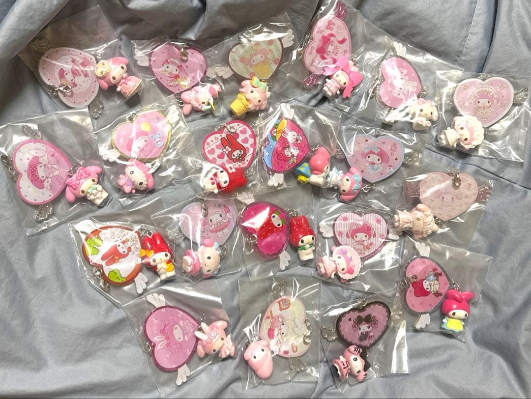 マイメロディ シークレットチャームA、B