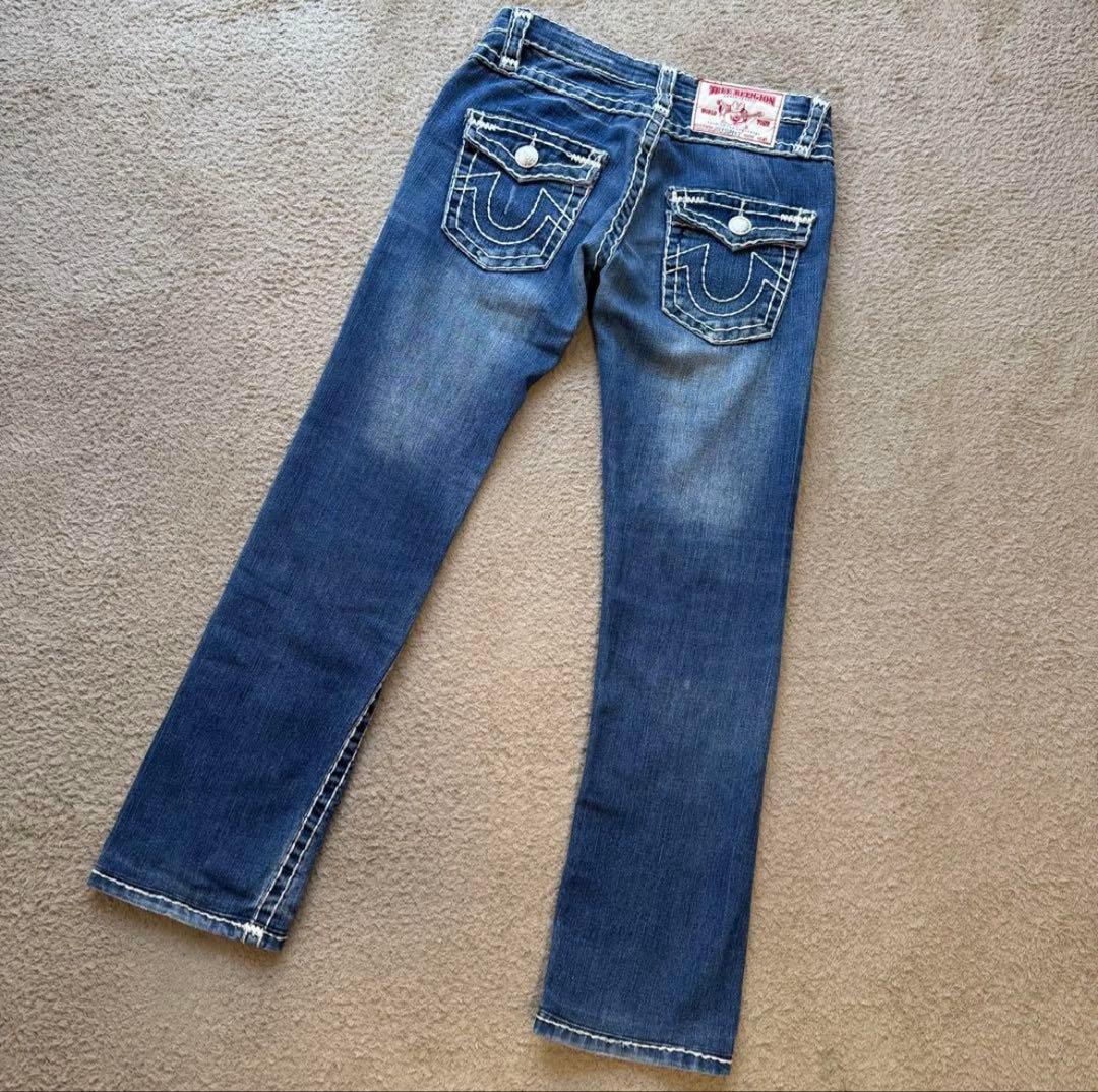 TRUE RELIGION JOEY SUPER T 極太ステッチ W28