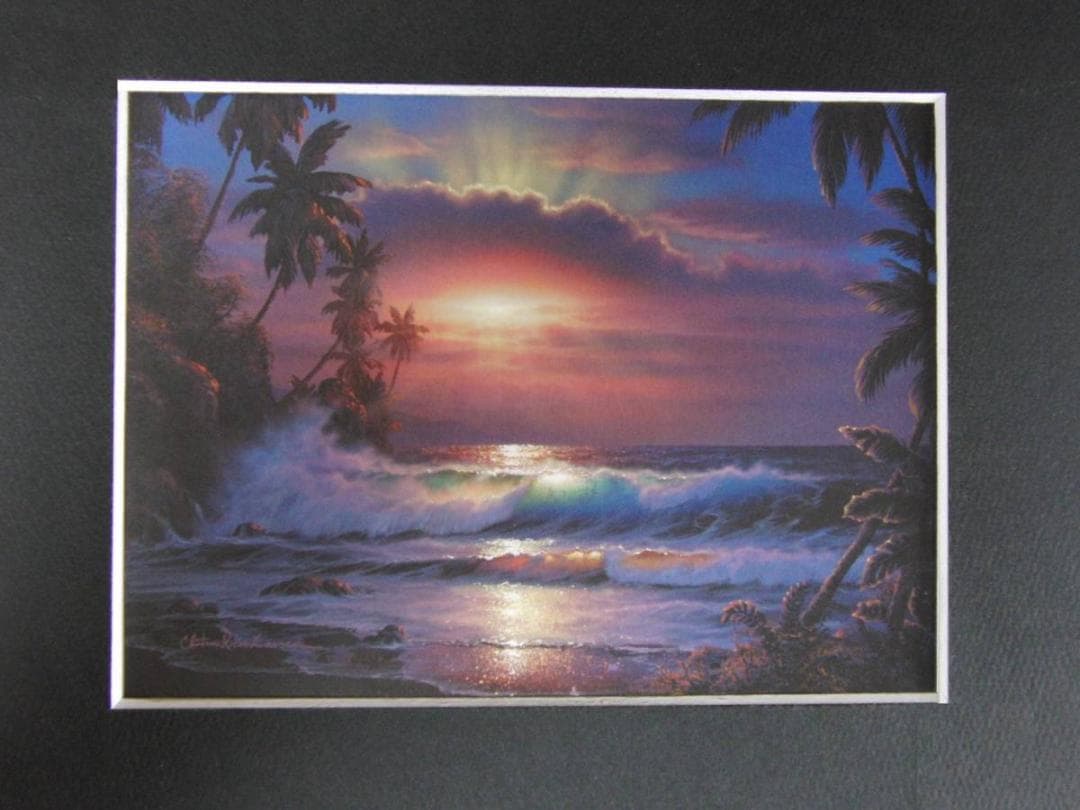 クリスチャン・ラッセン、【モーニング　エンブレイス】