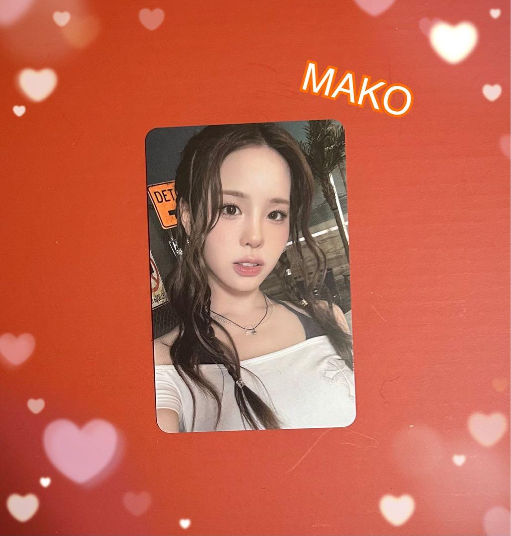NiziU2026年シーグリMAKO トレカ ☆プロフ必読☆ - メルカリ