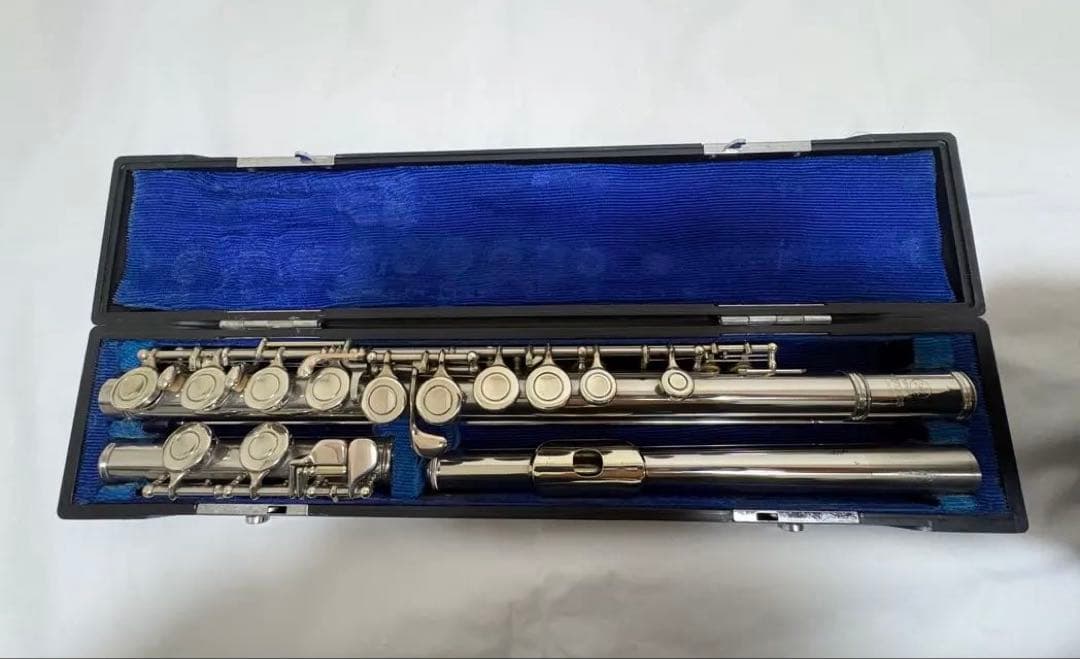 Yamaha フルート YFL-23 本体 ケース付き - メルカリ