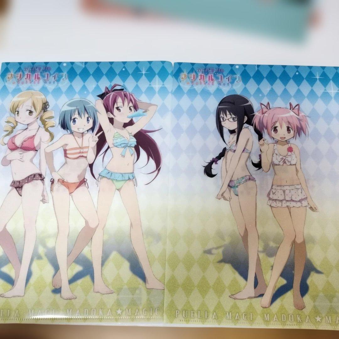 まどマギ マジカル クリアファイル