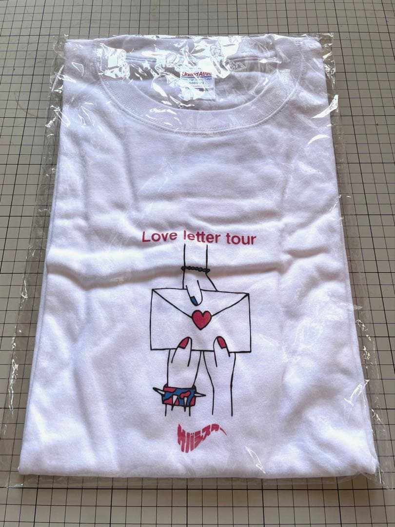 サバシスター love letter tour Tシャツ XLサイズ - メルカリ