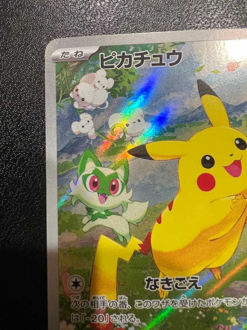 ピカチュウ：ポケカの夏がキタ！プロモカードGetキャンペーン！ PROMO