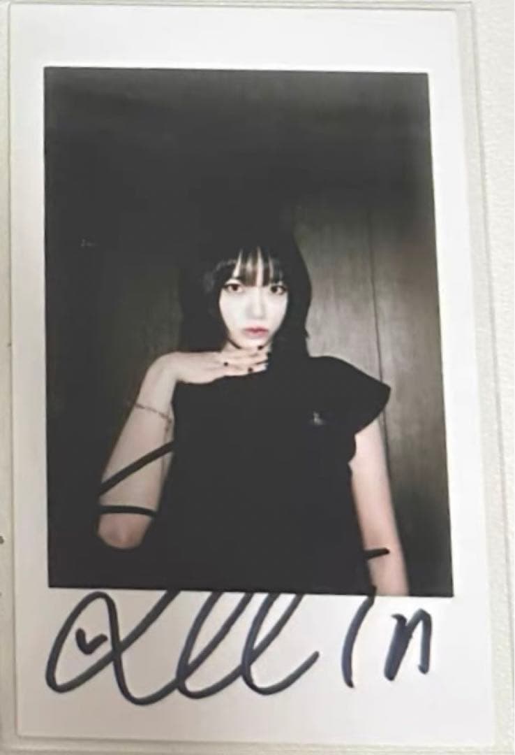 meovv 中国上海 kpopmerch サイン会 当選者限定 トレカ スイン - メルカリ