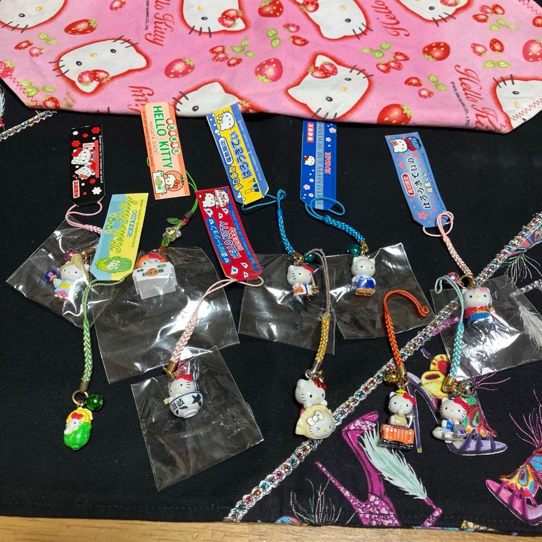 サンリオ　ハローキティ　根付〜SA3♡2