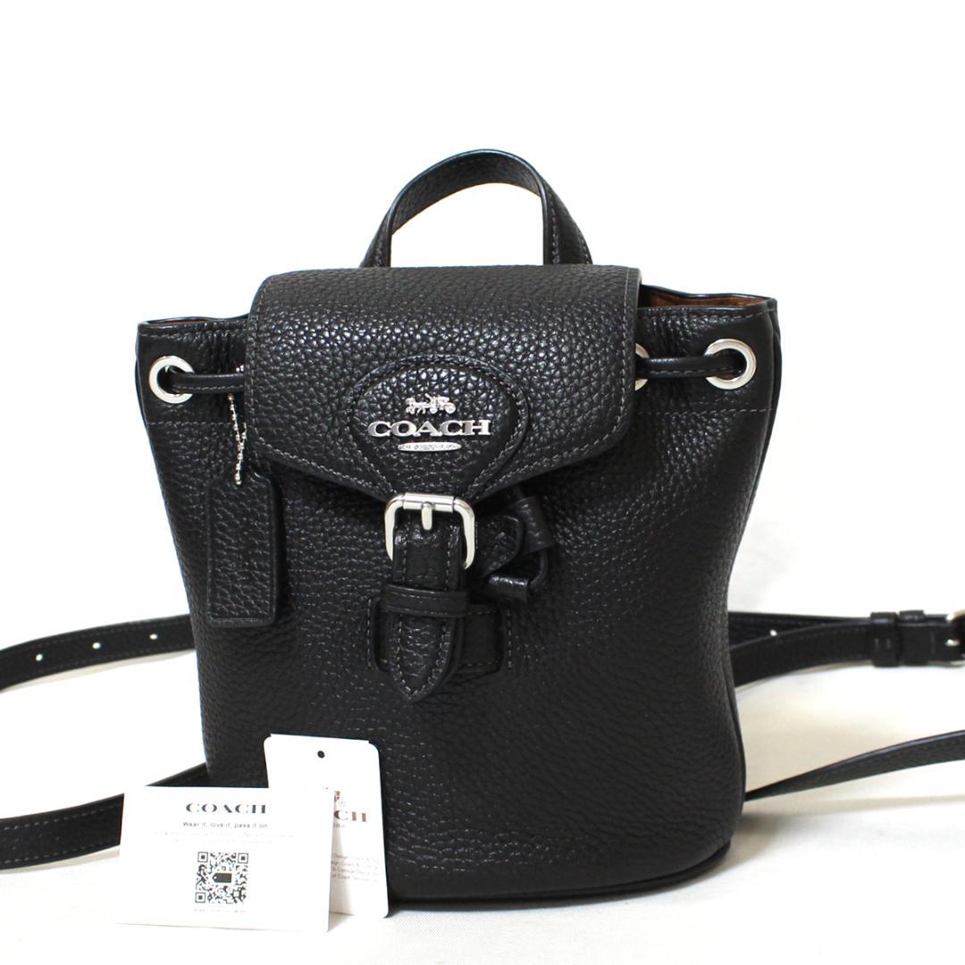 未使用級 コーチ ミニ リュックサック ショルダーバッグ アメリア CL408