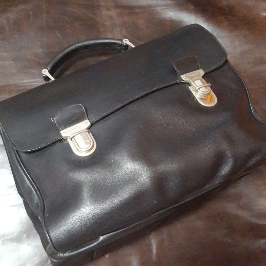 PRADA　ブリーフバック