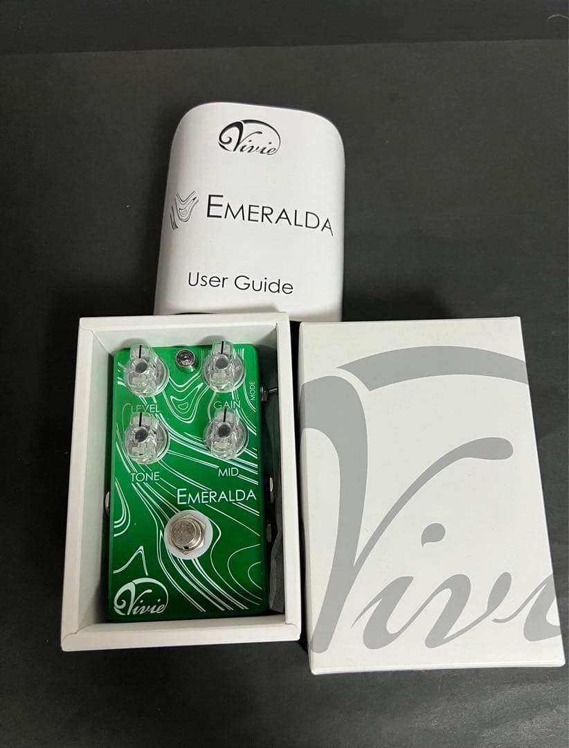 Vivie Emeralda ギターエフェクター Vivie Emeralda ギターエフェクター