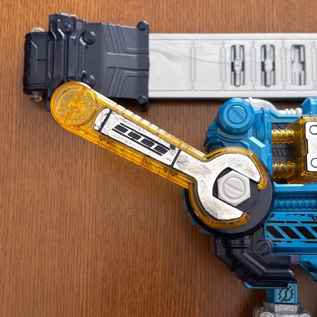 5日まで】DXスクラッシュドライバー クロコダイルクラックフルボトル