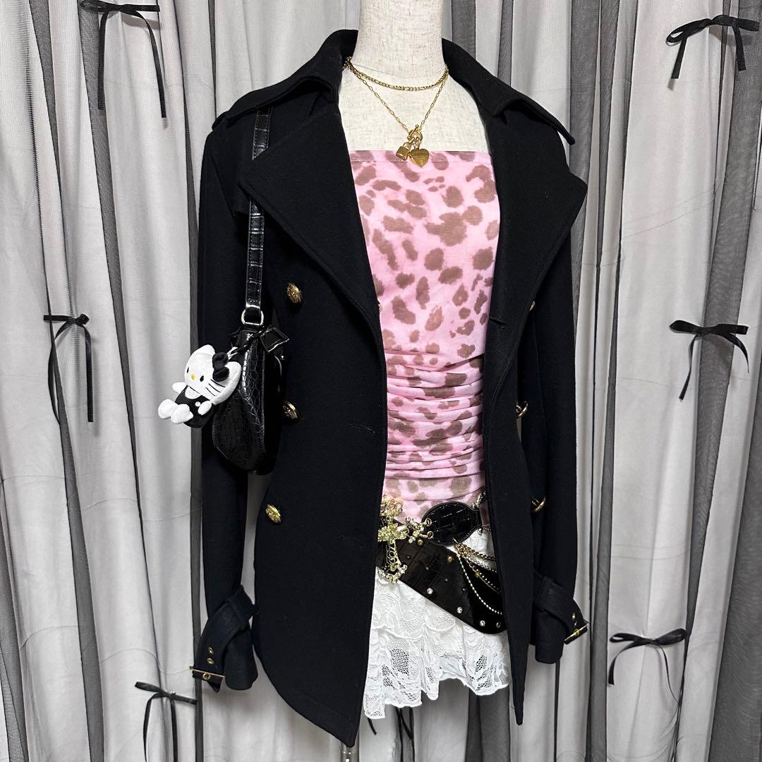 平成ギャル y2k mars系 アウター コート ジャケット 平成初期 グランジ