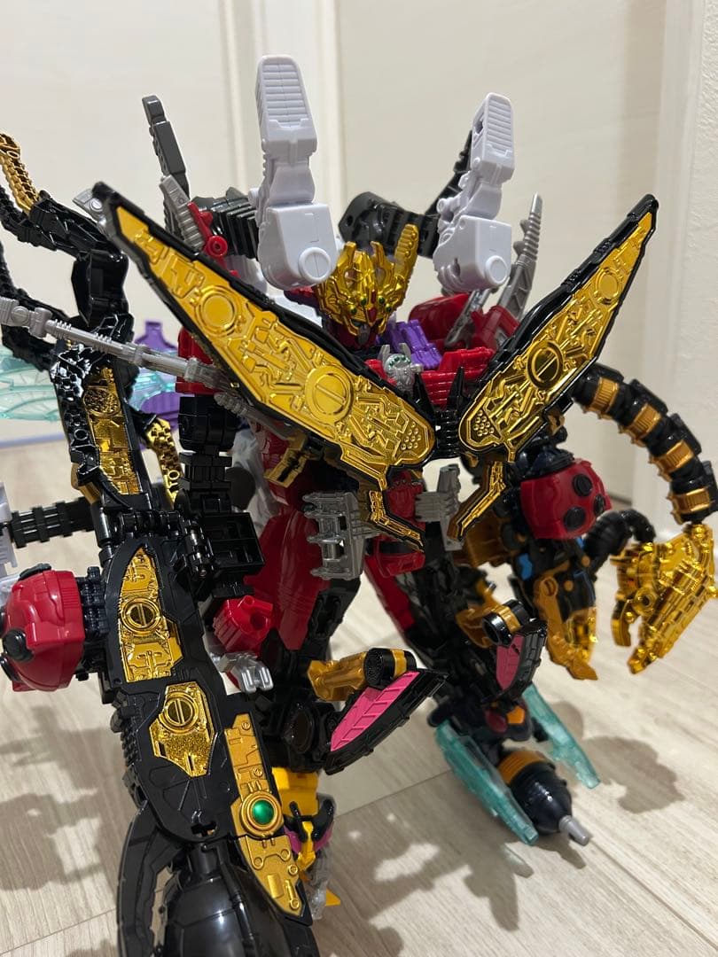 ゴッドキングオージャー DX 王様戦隊キングオージャー　ロボセット