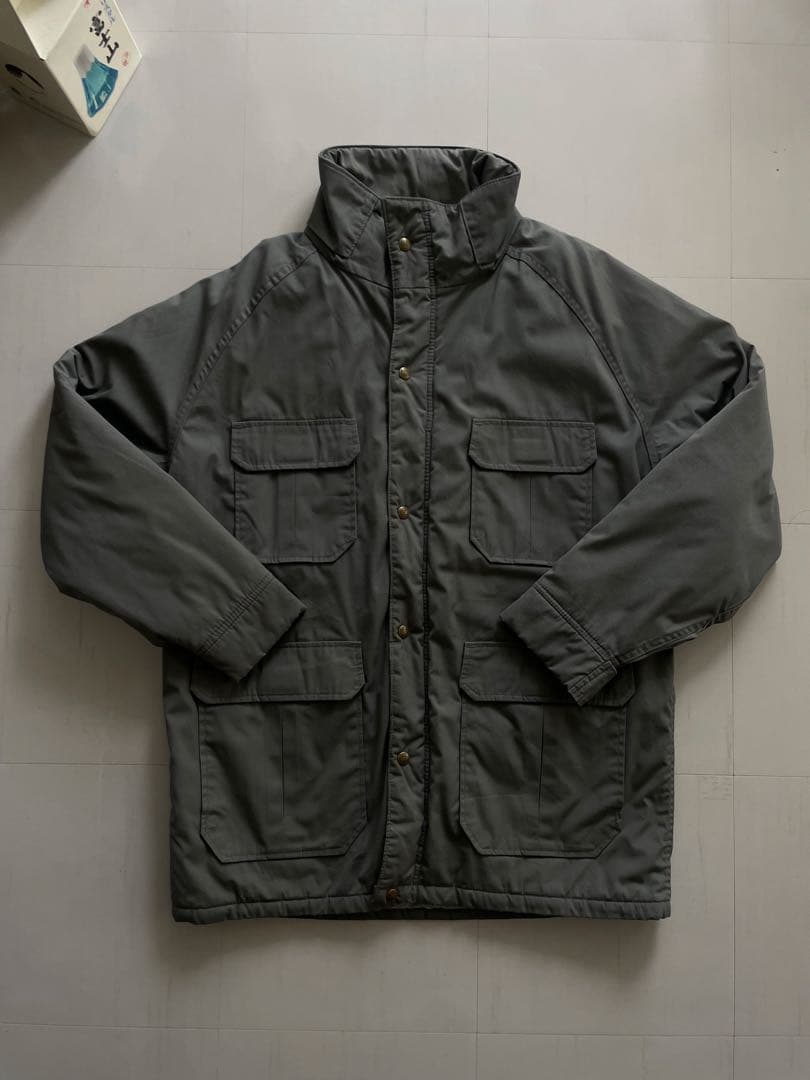 70s USA製 ウールリッチ WOOLRICH 中綿マウンテンジャケット L 70年代 白タグ WOOLRICH ウールリッチ マウンテンジャケット メンズXL