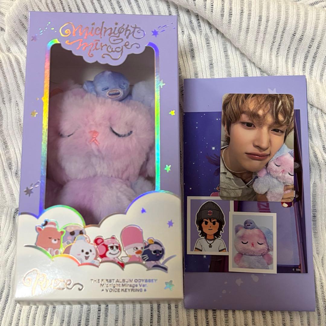 RIIZE Midnight Mirage B ver ウォンビン