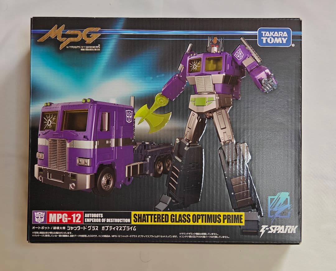 日*4様 未使用品 トランスフォーマー MPG-12シャッタードグラスオプティマ