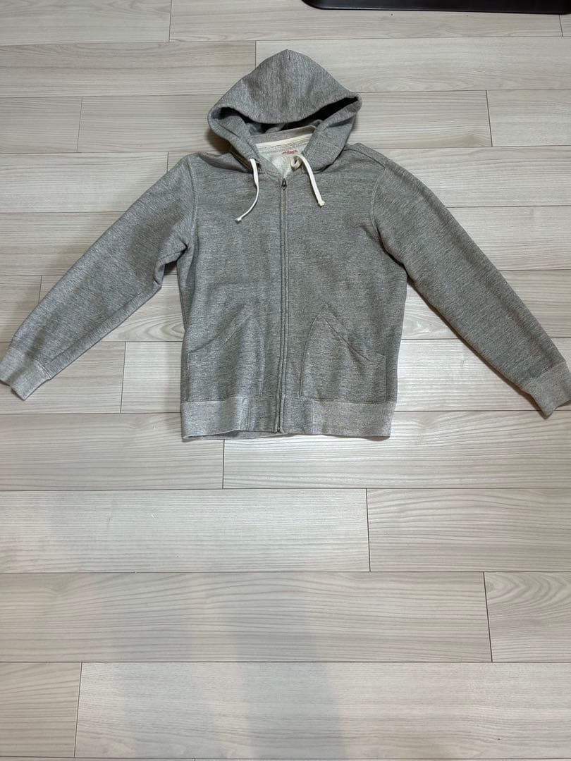 リアルマッコイズ グレーパーカー