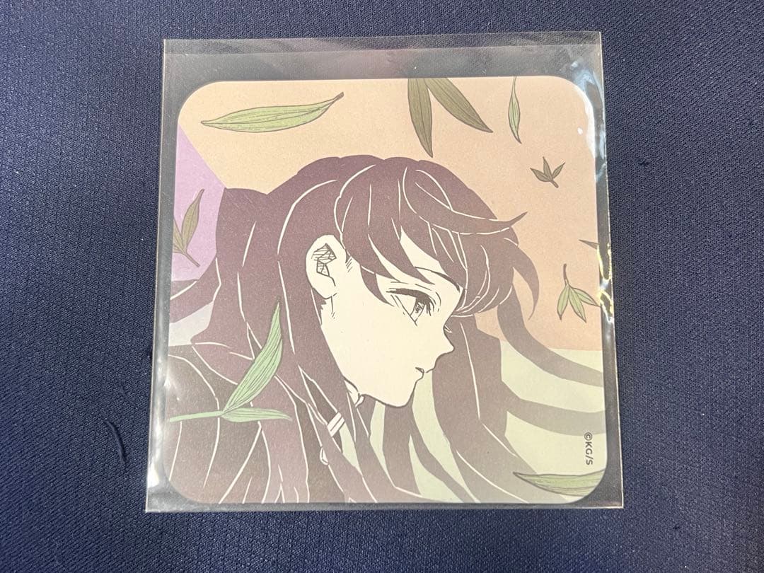 鬼滅の刃 時透無一郎 宇髄天元 木製カレンダー2024 イラストシートJCS限定