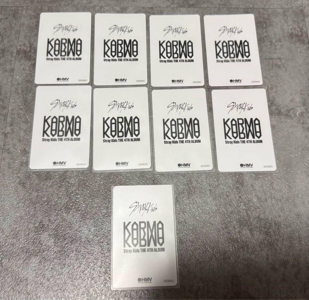 スキズ KARMA HMV ラキドロB フルコンプセット - メルカリ