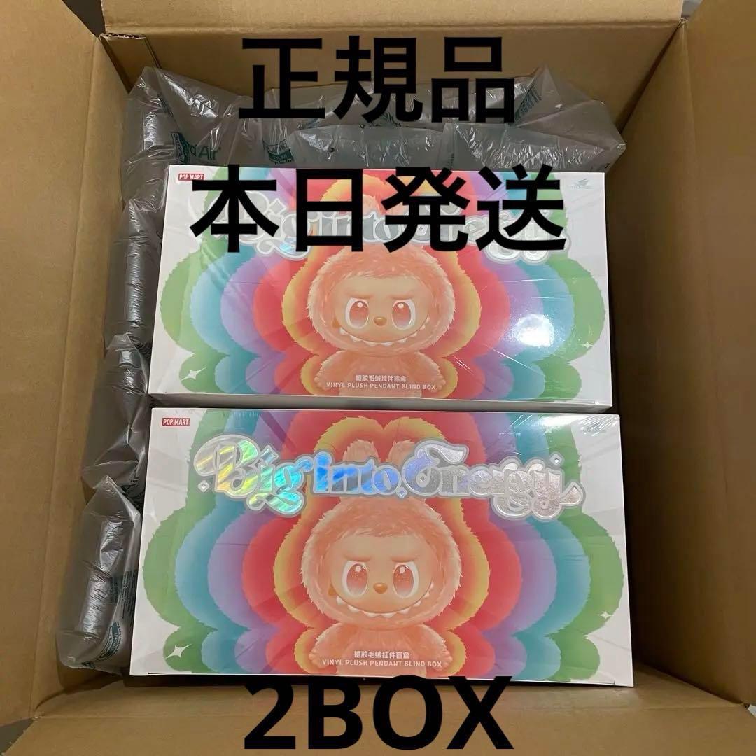 未開封正規品 LABUBU Big into Energy Series