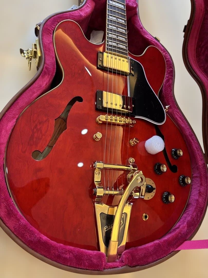 ギター mariri Back To The Future ES345 mariri様専用 Back To The Future ES345 - メルカリ