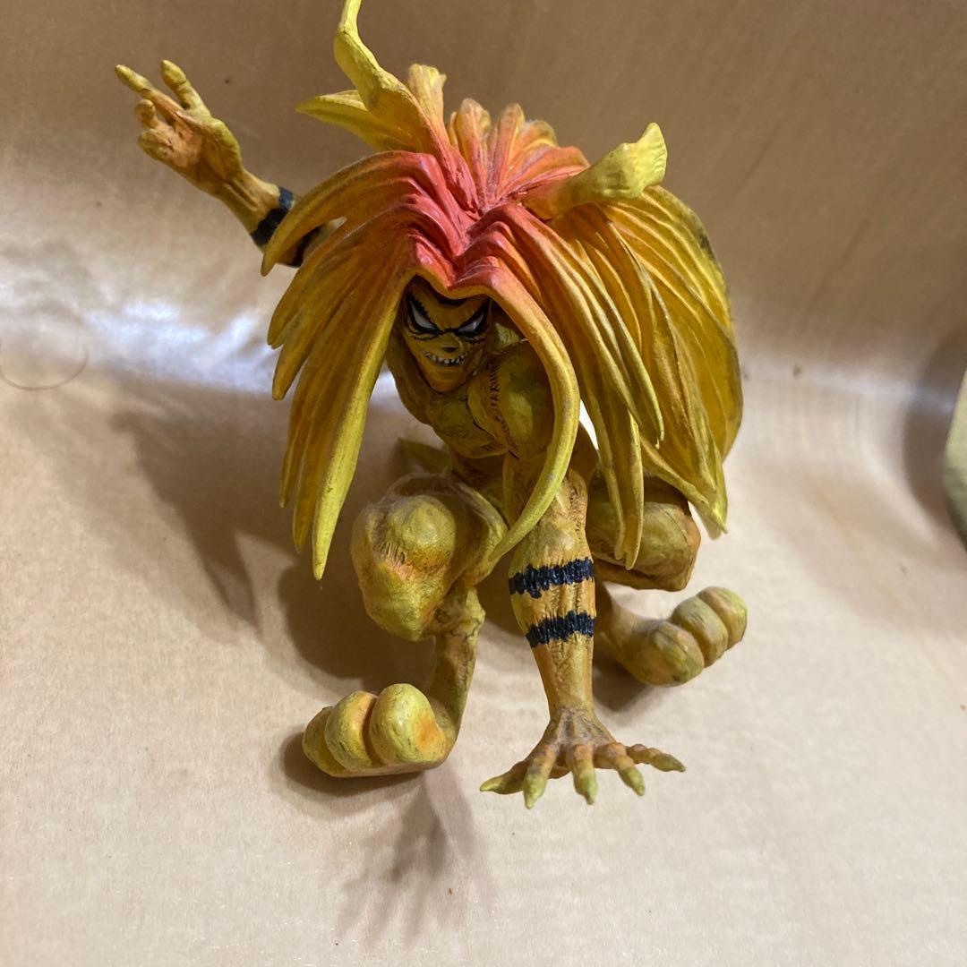 うしおととらフィギュア とらになります かなりの希少です。 - メルカリ