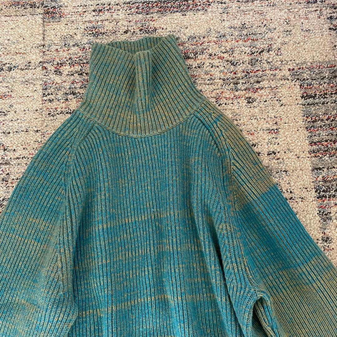 極美品　CABaN ハイネックセーター　Mサイズ　グラデーション