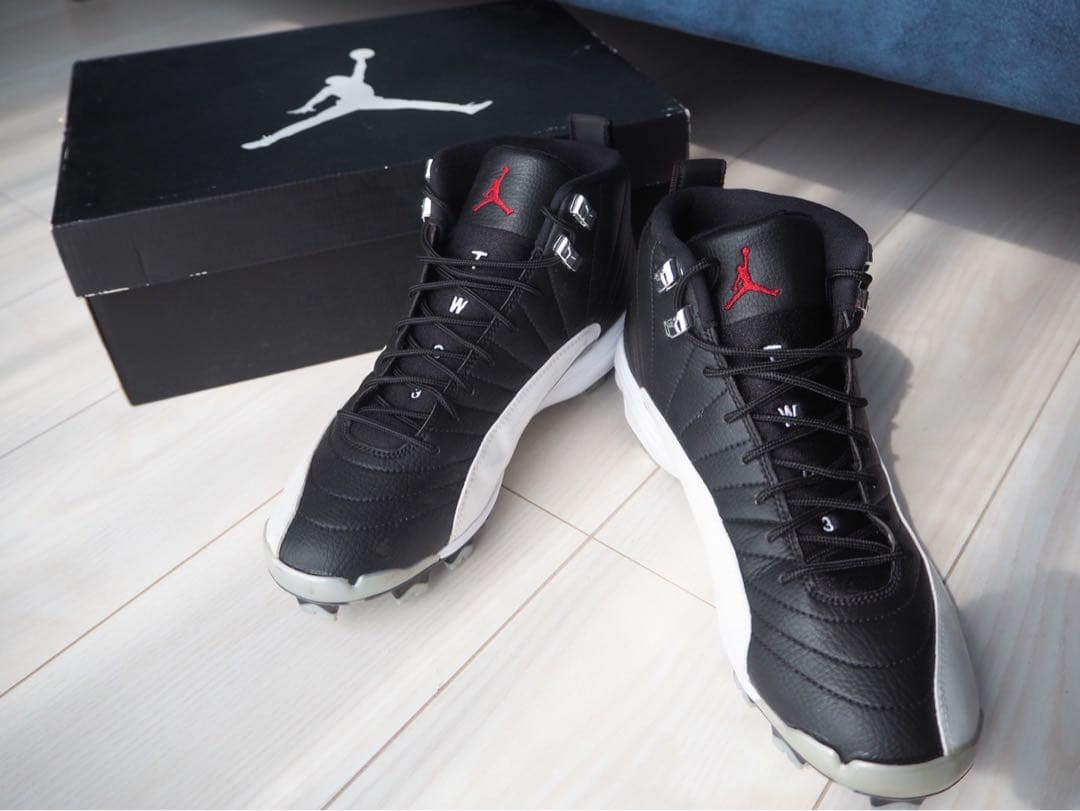 JORDAN12 野球スパイク 28.0cm（箱付き）