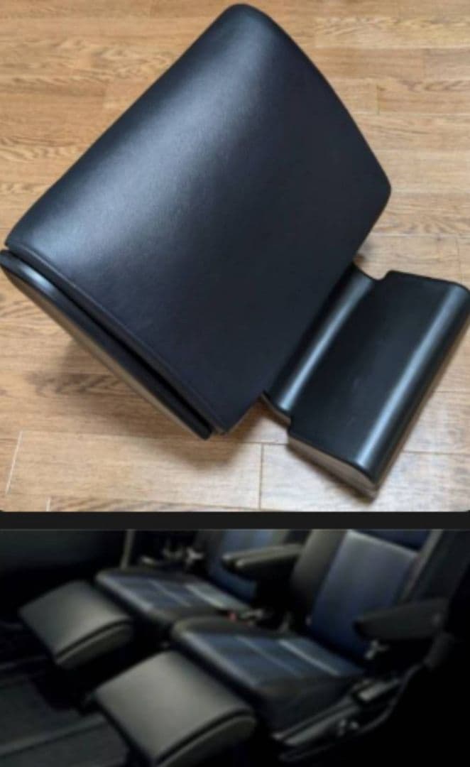 トヨタ エスクァイア /ノア,ヴォクシー 80系 純正 オットマン☆美品