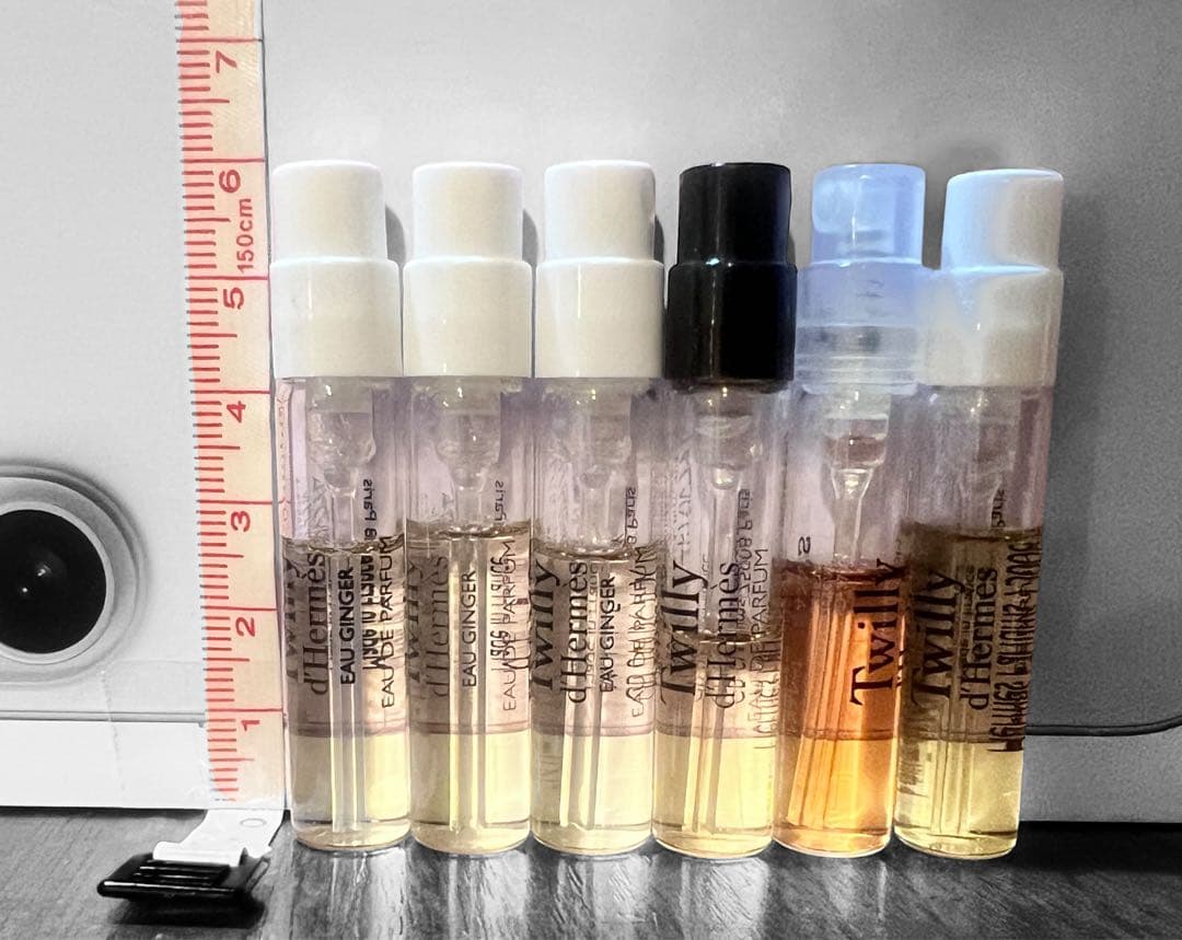 Hermes エルメス Twilly 香水サンプル6本 ジャドール - メルカリ