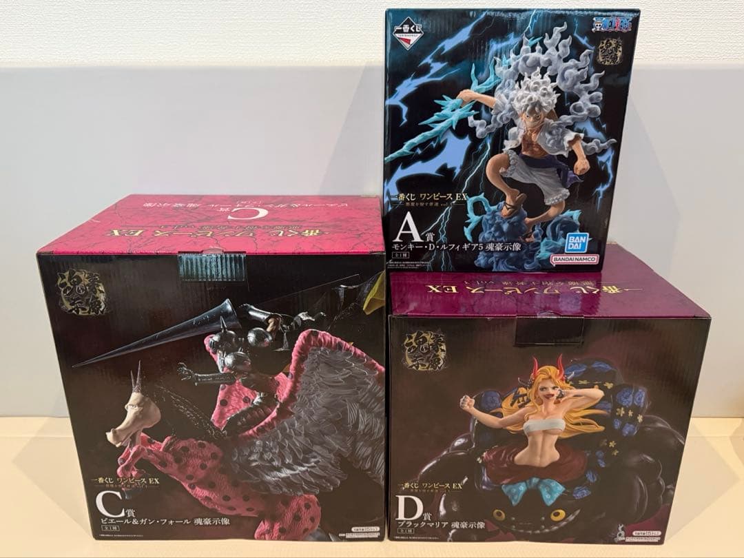 ACD賞セット 一番くじ ワンピース EX 悪魔を宿す者達vol.3